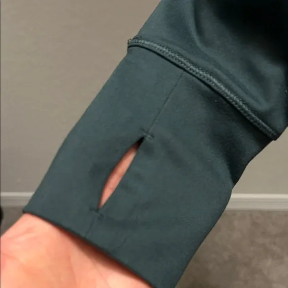 All in Motion Deep Green Utility Jacket - Picture 4 of 4